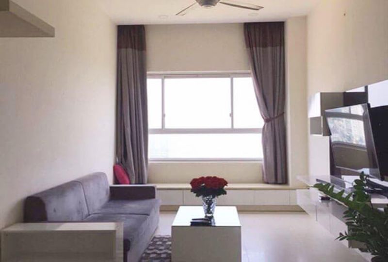 The 2 bedroom apartment for lease on Lexington Residence district 2 HCM
