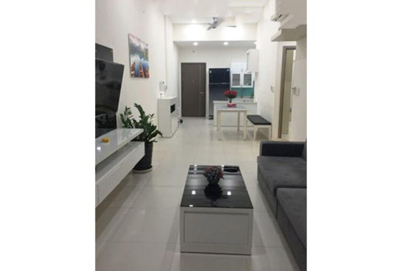 The 2 bedroom apartment for lease on Lexington Residence district 2 HCM