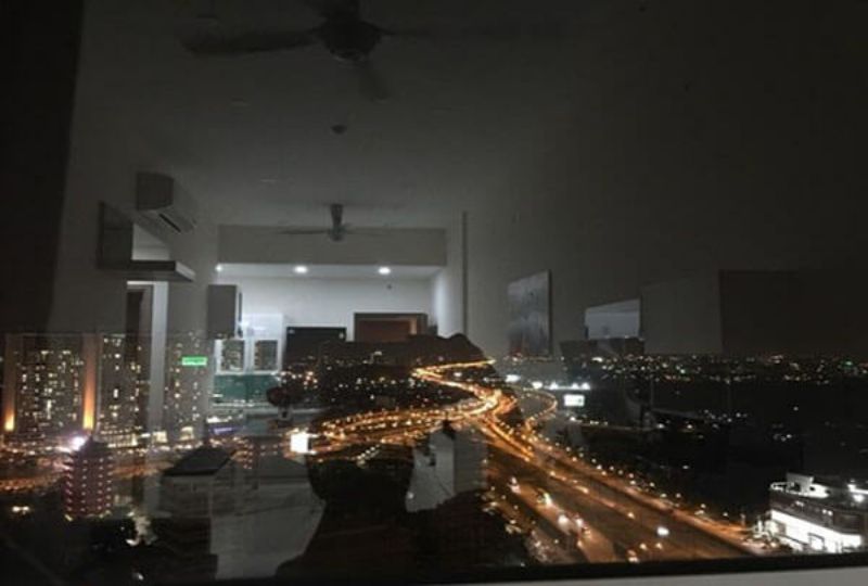 The 2 bedroom apartment for lease on Lexington Residence district 2 HCM