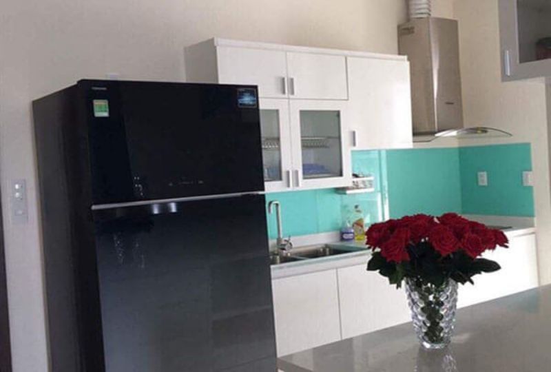 The 2 bedroom apartment for lease on Lexington Residence district 2 HCM