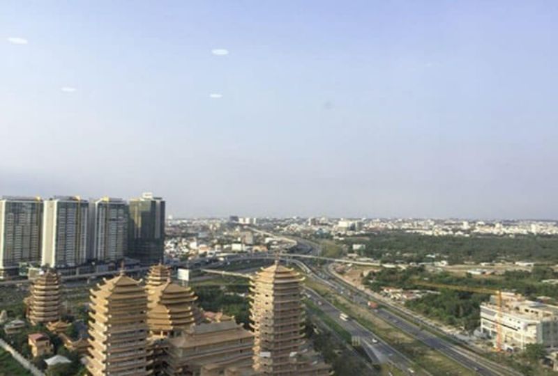 The 2 bedroom apartment for lease on Lexington Residence district 2 HCM