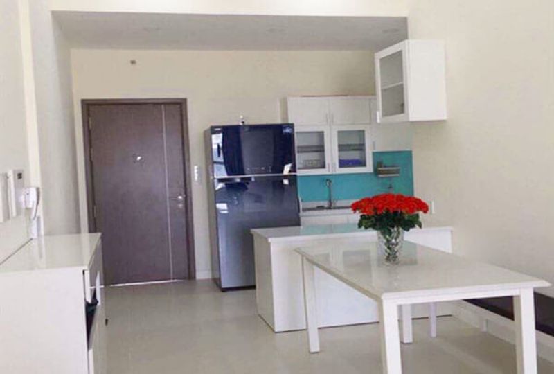 The 2 bedroom apartment for lease on Lexington Residence district 2 HCM