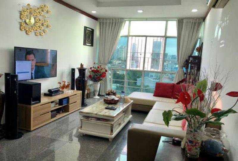 Apartment for rent in Hoang Anh Gia Lai 1 Nguyen Thi Thap street district 7
