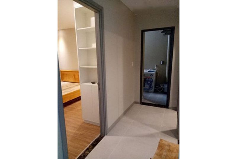 Cheap apartment for rent on The Gold View - Ben Van Don street district 4