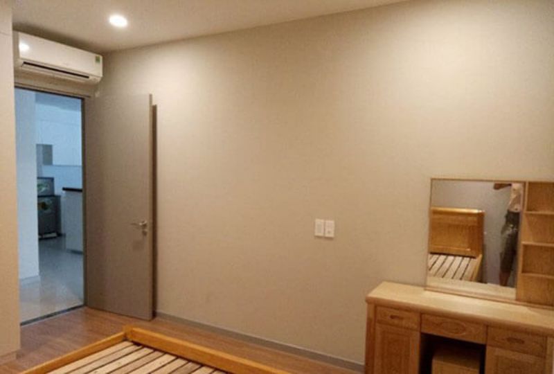 Cheap apartment for rent on The Gold View - Ben Van Don street district 4