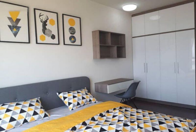 Luxury apartment for rent at Vista Verde Thanh My Loi District 2 Saigon