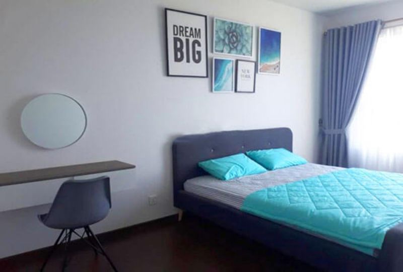 Luxury apartment for rent at Vista Verde Thanh My Loi District 2 Saigon