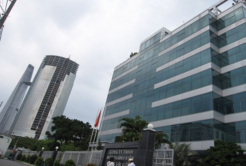 Office for lease in Saigon Port,Nguyen Tat Thanh street, District 4 , nearby district 1, Nice view .