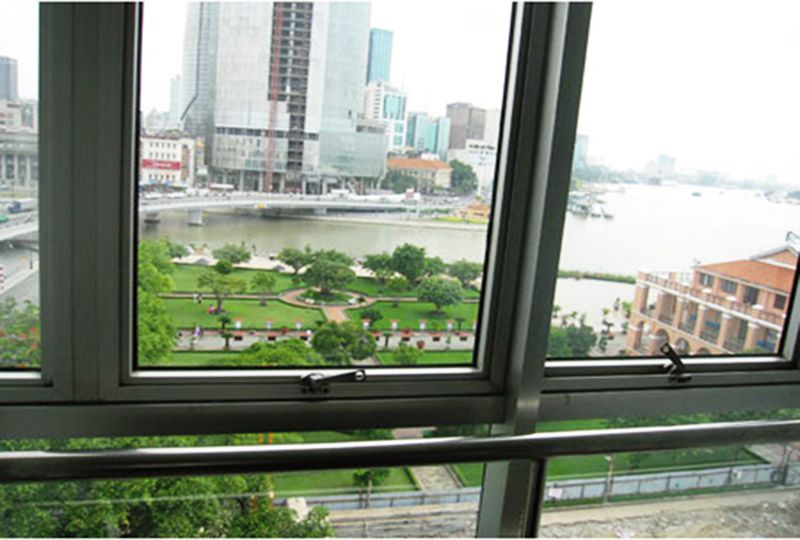 Office for lease in Saigon Port,Nguyen Tat Thanh street, District 4 , nearby district 1, Nice view .