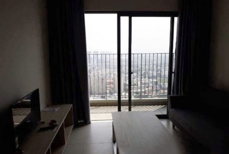 Single bedroom apartment for rent in district 2 Masteri Thao Dien building