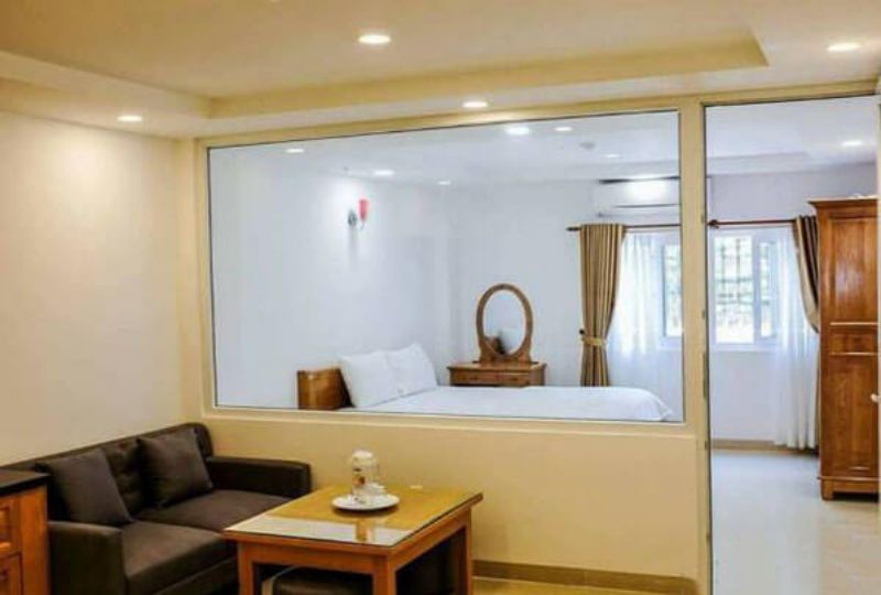Serviced apartment for rent in Ho Chi Minh city Hoa Hung street District 10