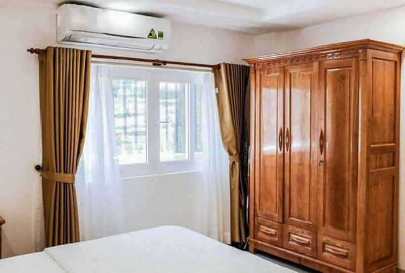 Serviced apartment for rent in Ho Chi Minh city Hoa Hung street District 10