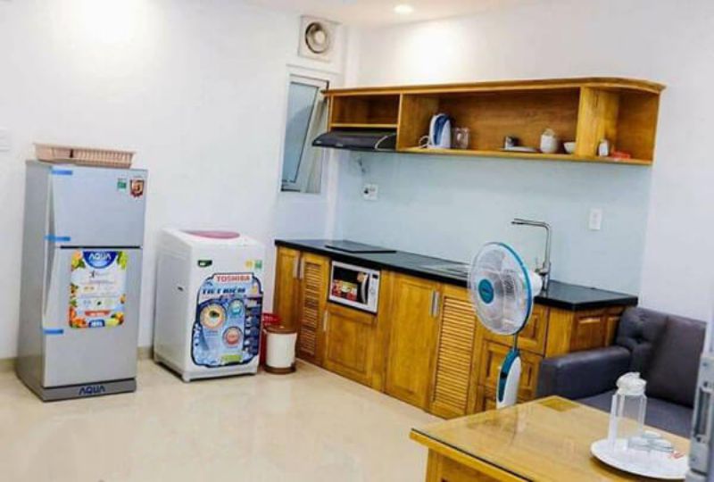 Serviced apartment for rent in Ho Chi Minh city Hoa Hung street District 10