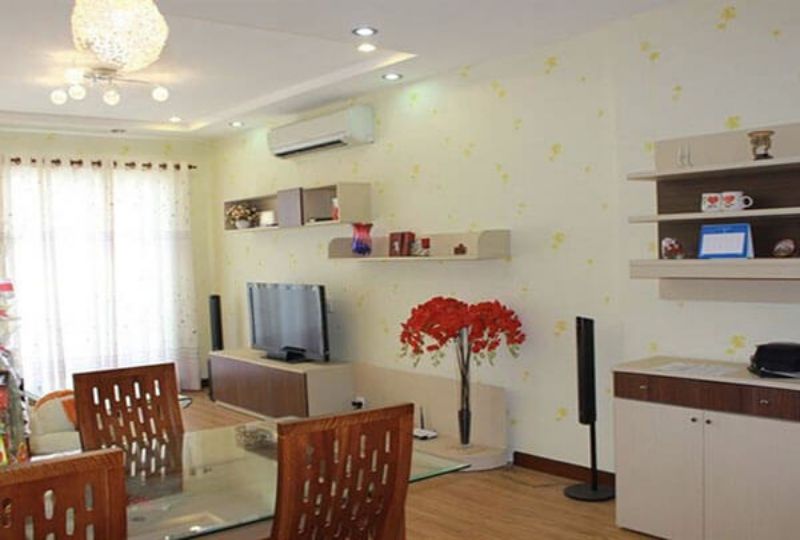 Nice apartment for rent in district 7 Quoc Cuong flat Tran Xuan Soan street