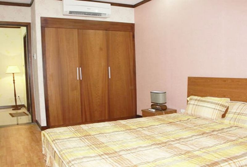 Nice apartment for rent in district 7 Quoc Cuong flat Tran Xuan Soan street