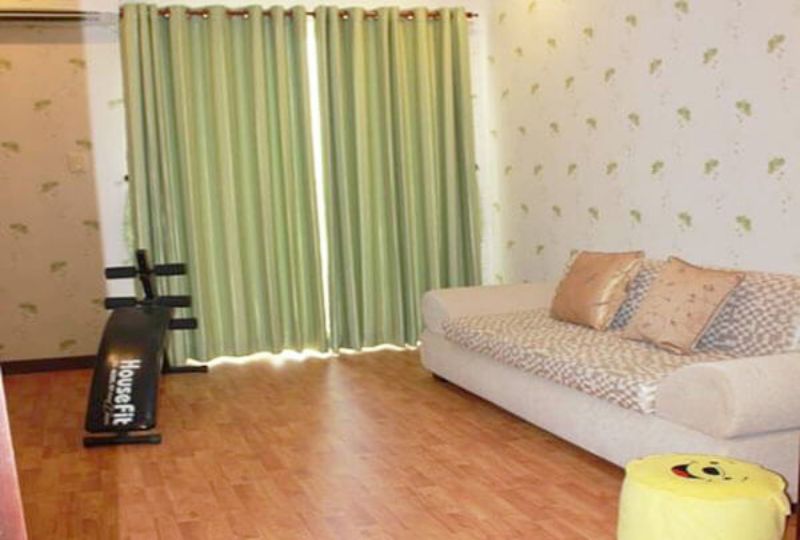 Nice apartment for rent in district 7 Quoc Cuong flat Tran Xuan Soan street