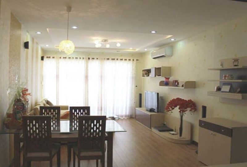 Nice apartment for rent in district 7 Quoc Cuong flat Tran Xuan Soan street