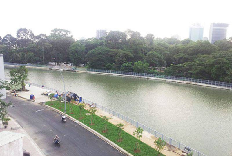 Nice House for rent in Binh Thanh district , Truong Sa street.