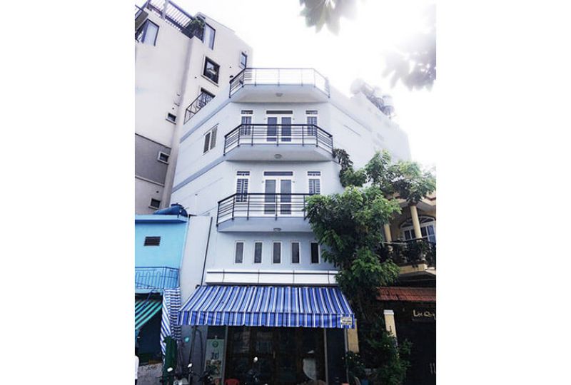 Nice House for rent in Binh Thanh district , Truong Sa street.