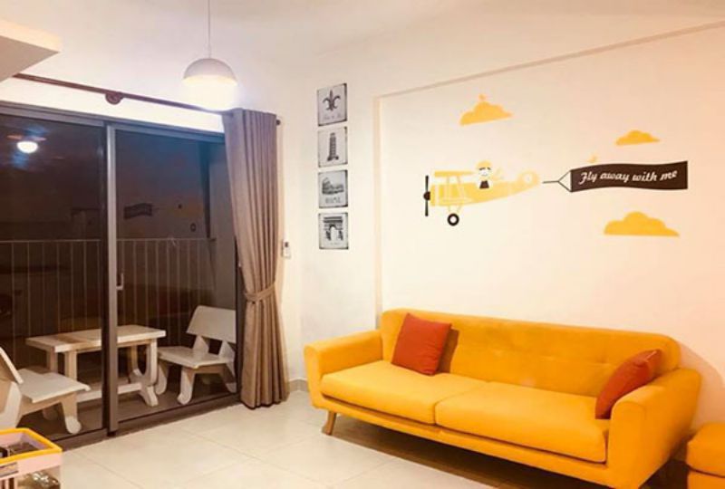 Elegant apartment for lease on Thao Dien Masteri apartment District 2