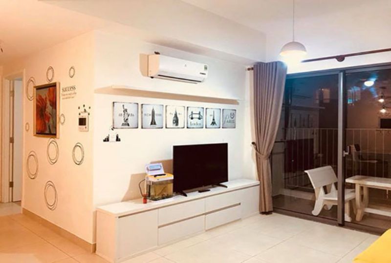 Elegant apartment for lease on Thao Dien Masteri apartment District 2