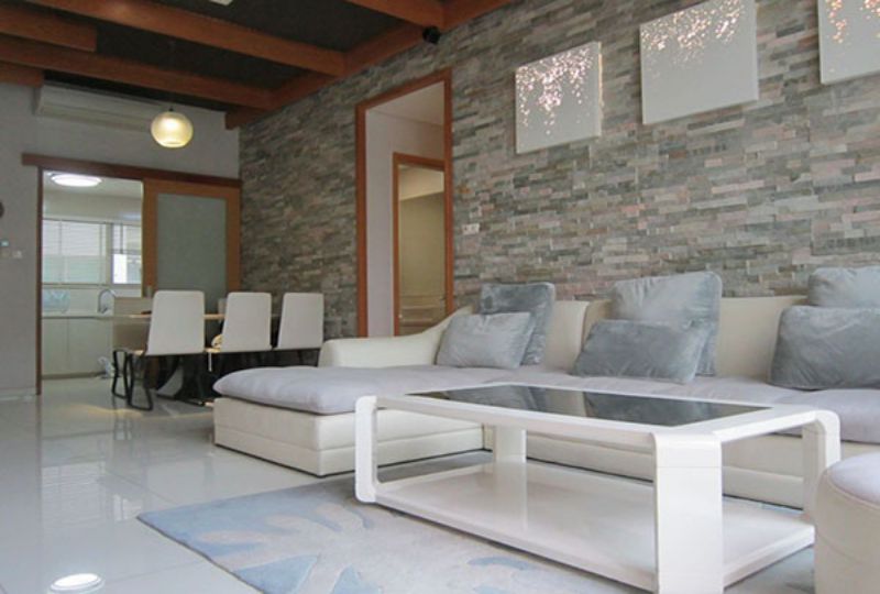 Nice apartment for rent in district 2 Saigon city  - The Vista An Phu building