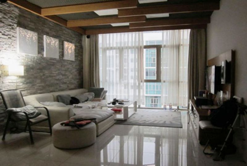Nice apartment for rent in district 2 Saigon city  - The Vista An Phu building