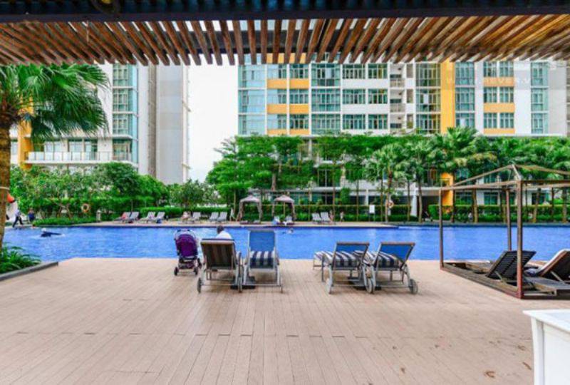Nice apartment for rent in district 2 Saigon city  - The Vista An Phu building
