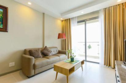 Luxury apartment for rent on The Gold View apartment district 4 - Saigon