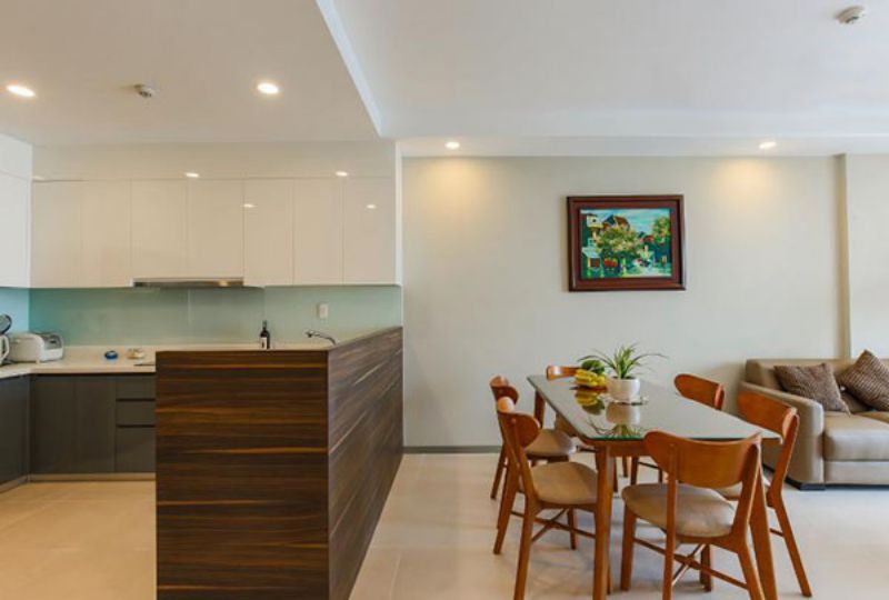 Luxury apartment for rent on The Gold View apartment district 4 - Saigon