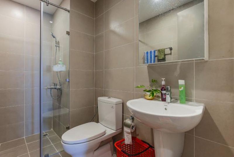 Luxury apartment for rent on The Gold View apartment district 4 - Saigon