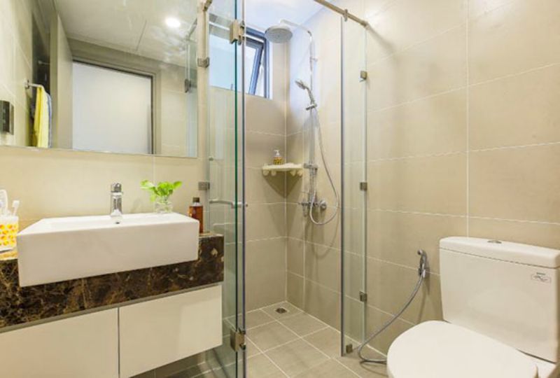Luxury apartment for rent on The Gold View apartment district 4 - Saigon