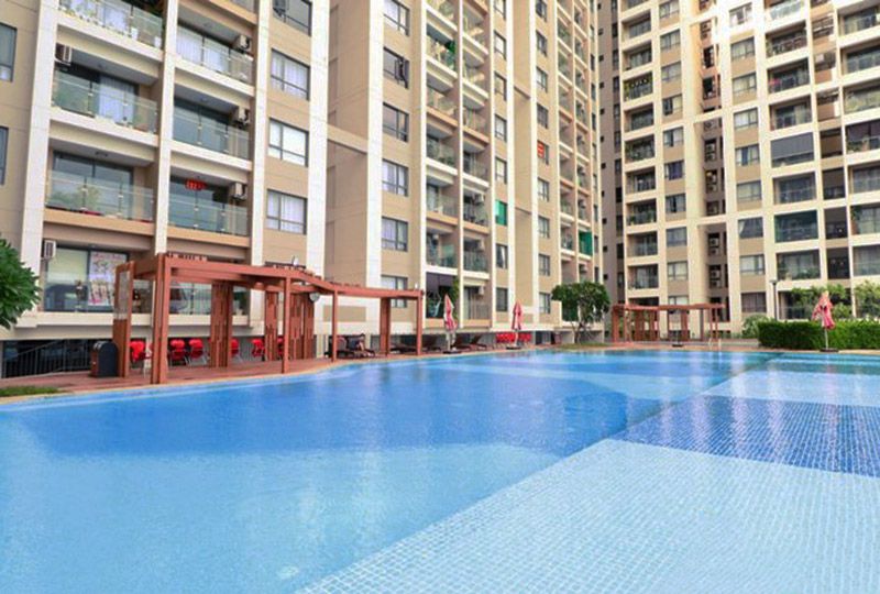 Luxury apartment for rent on The Gold View apartment district 4 - Saigon