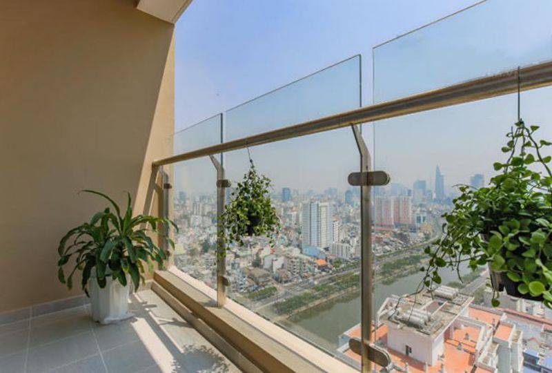 Luxury apartment for rent on The Gold View apartment district 4 - Saigon