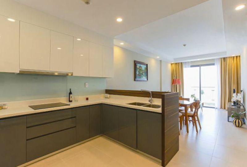 Luxury apartment for rent on The Gold View apartment district 4 - Saigon
