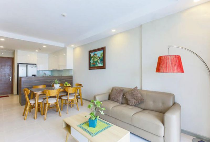 Luxury apartment for rent on The Gold View apartment district 4 - Saigon