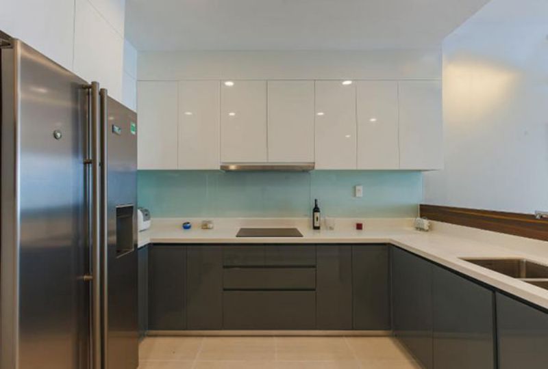Luxury apartment for rent on The Gold View apartment district 4 - Saigon