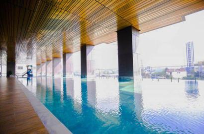 Nice apartment for rent in An Gia Riverside on Hoang Quoc Viet street - District 7