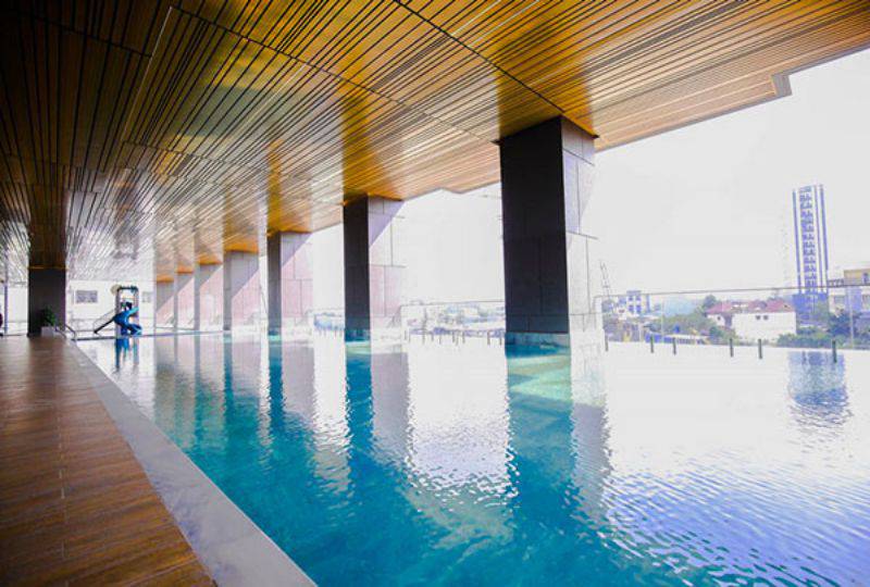 Nice apartment for rent in An Gia Riverside on Hoang Quoc Viet street - District 7