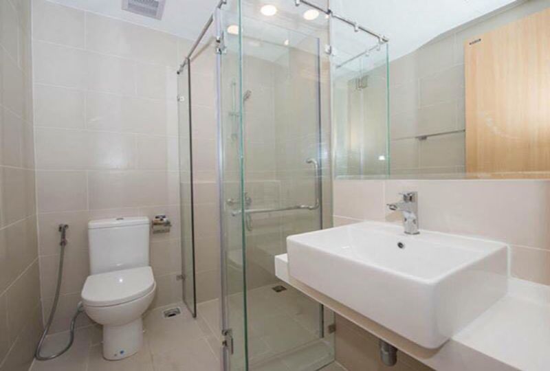 Nice apartment for rent in An Gia Riverside on Hoang Quoc Viet street - District 7