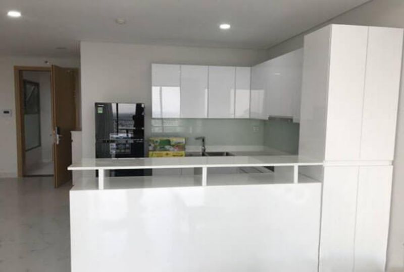Nice apartment for rent in An Gia Riverside on Hoang Quoc Viet street - District 7
