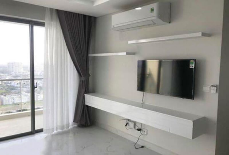 Nice apartment for rent in An Gia Riverside on Hoang Quoc Viet street - District 7