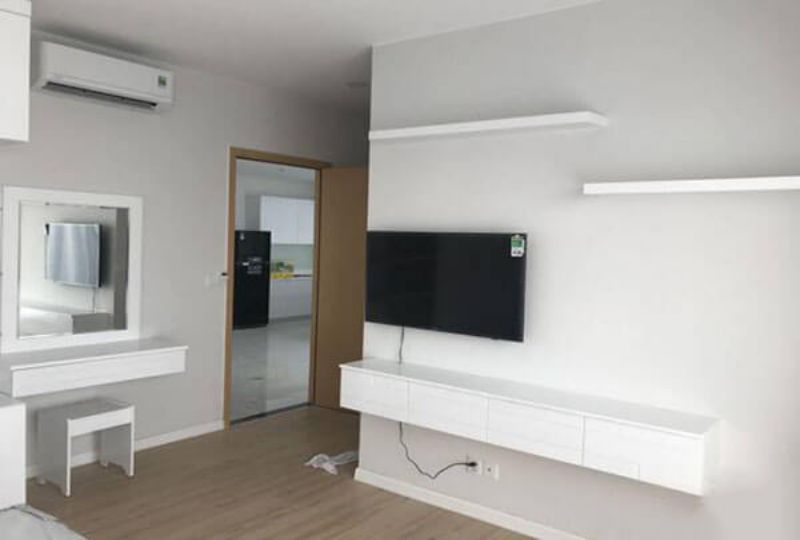 Nice apartment for rent in An Gia Riverside on Hoang Quoc Viet street - District 7