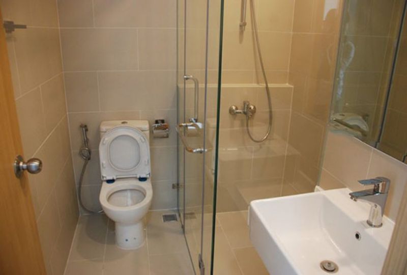 Nice apartment for rent in An Gia Riverside on Hoang Quoc Viet street - District 7