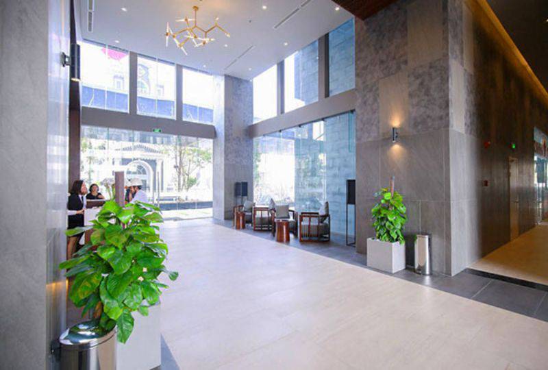 Nice apartment for rent in An Gia Riverside on Hoang Quoc Viet street - District 7