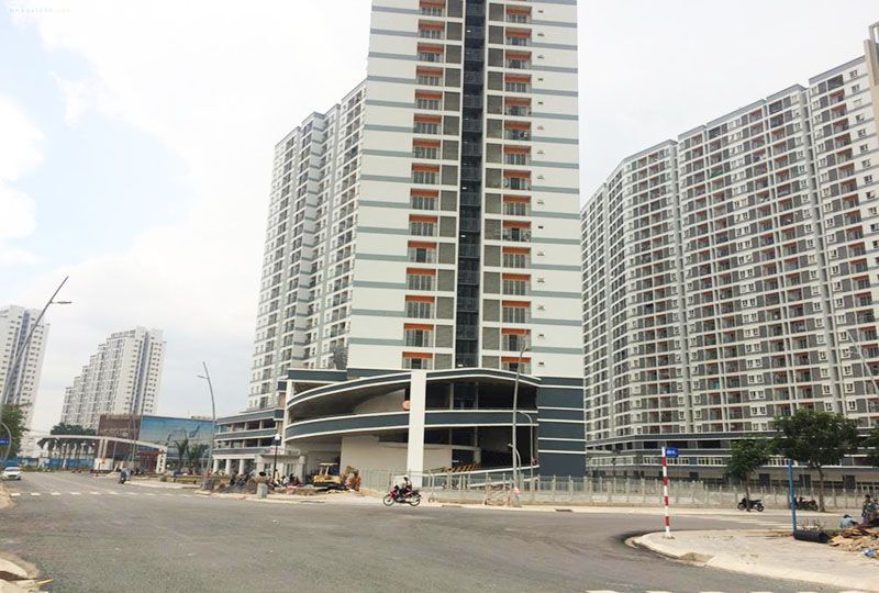 Cheap apartment for rent on district 7 Jamona City Dao Tri street Saigon