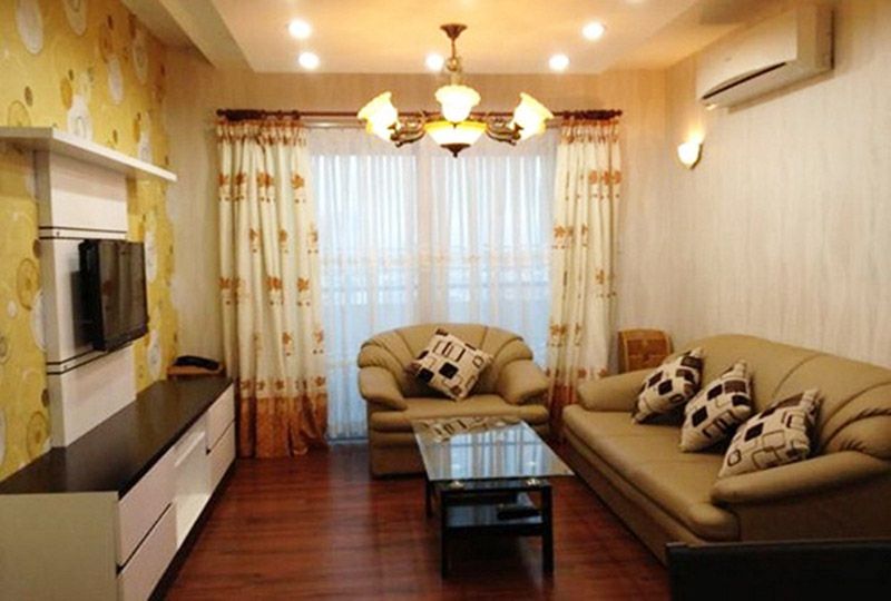For lease an apartment  in Song Da building  Ky Dong street District 3 .