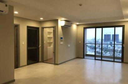 Unfurnished apartment for rent at Ben Van Don street The Gold View Tower