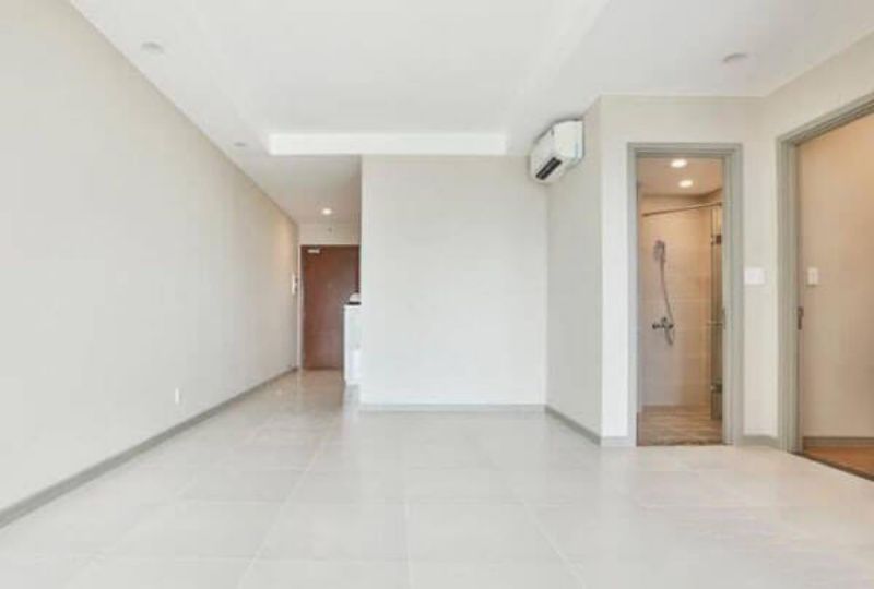 Unfurnished apartment for rent at Ben Van Don street The Gold View Tower