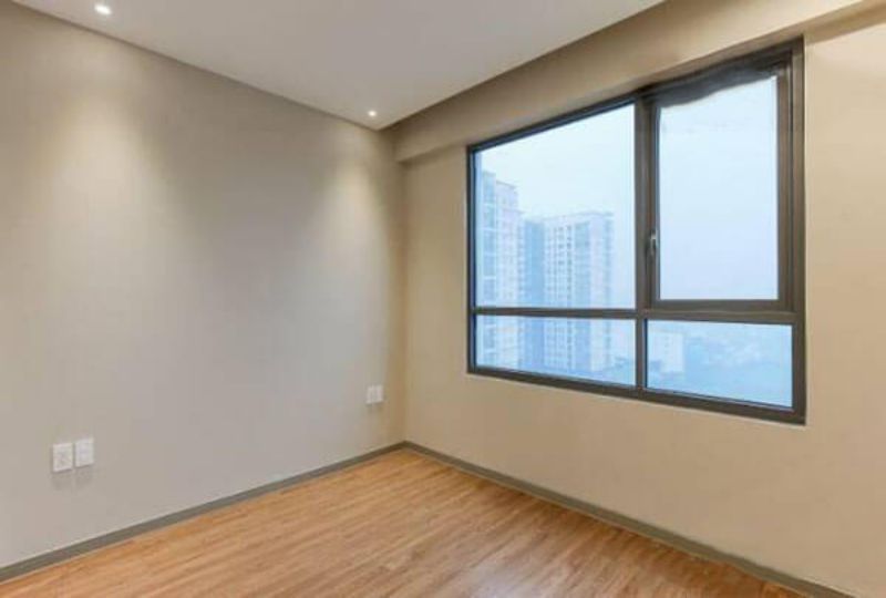 Unfurnished apartment for rent at Ben Van Don street The Gold View Tower